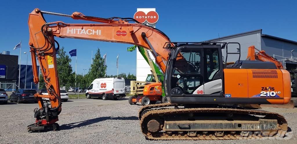 Hitachi ZX 210 LC-6 Верижен екскаватор