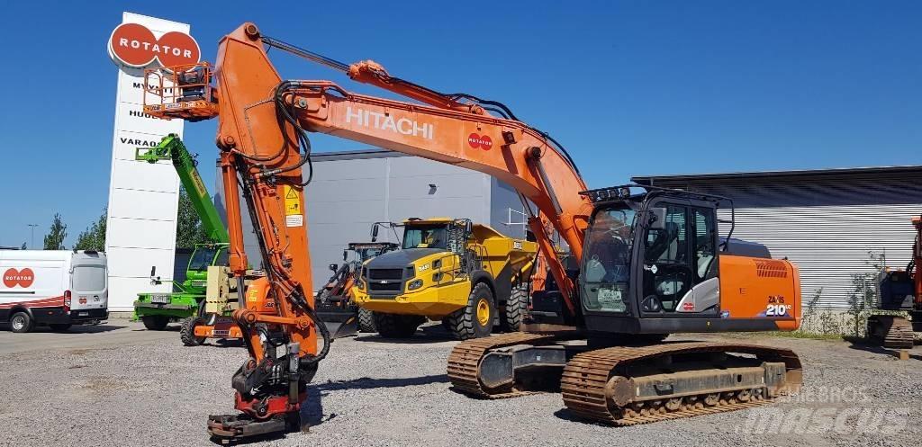 Hitachi ZX 210 LC-6 Верижен екскаватор