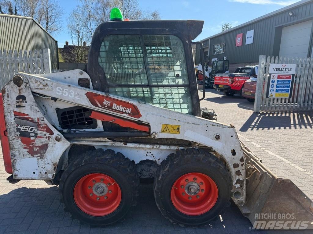 Bobcat S 450 Мини товарачи
