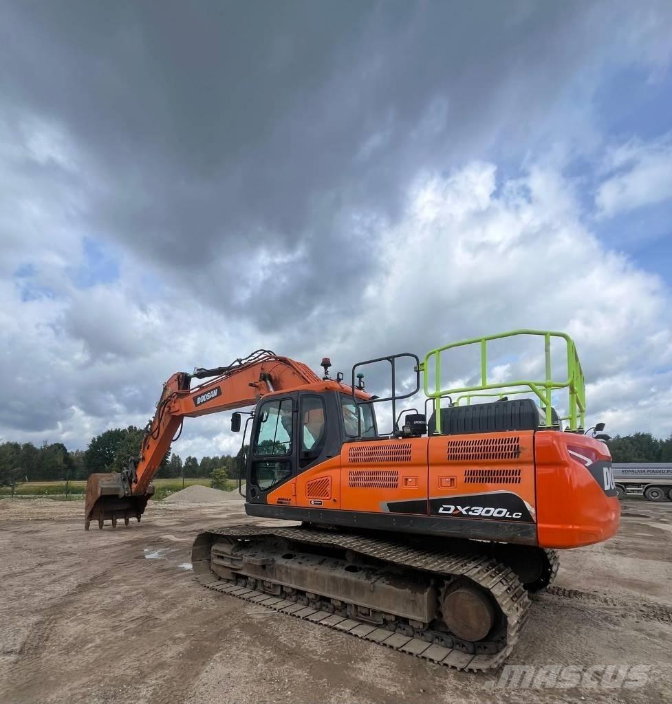 Doosan DX300-LC-7 Верижен екскаватор
