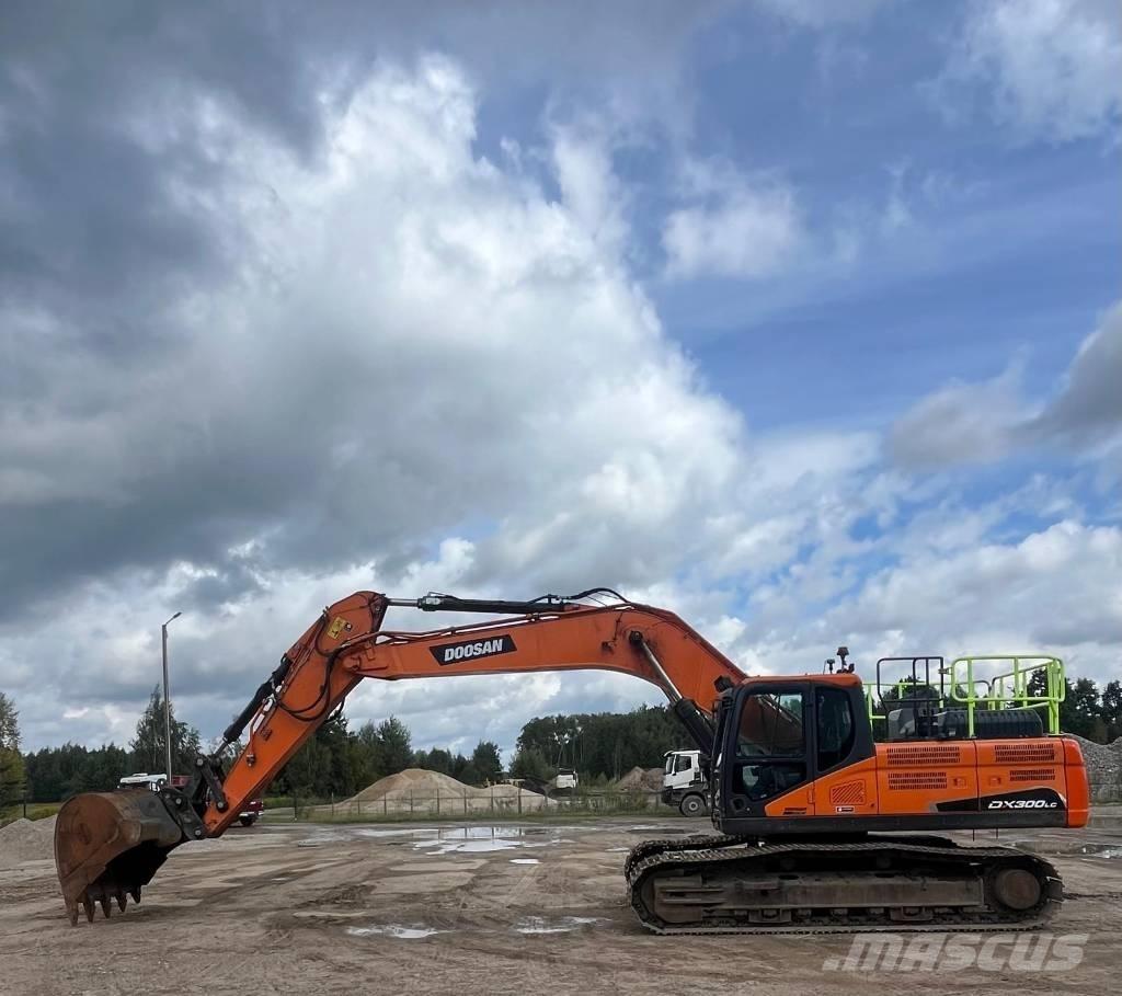 Doosan DX300-LC-7 Верижен екскаватор