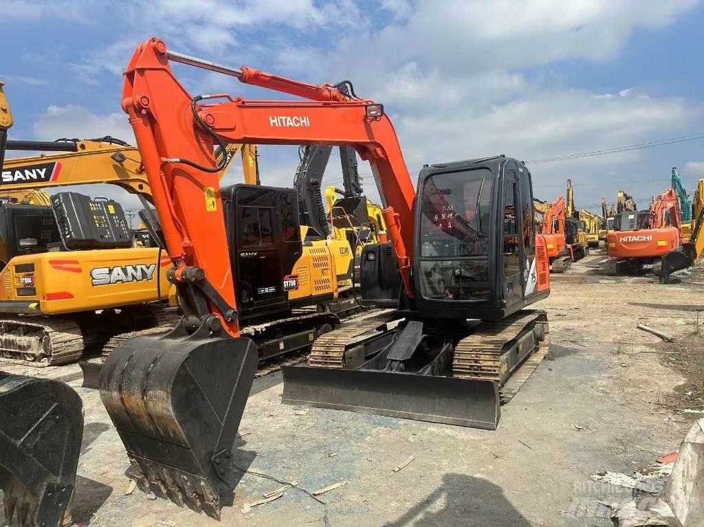 Hitachi ZX 75 Средни екскаватори 7т - 12т