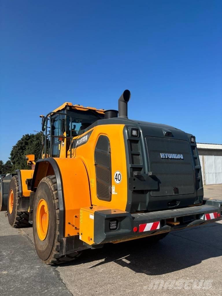 Hyundai HL 970 A Колесни товарачи