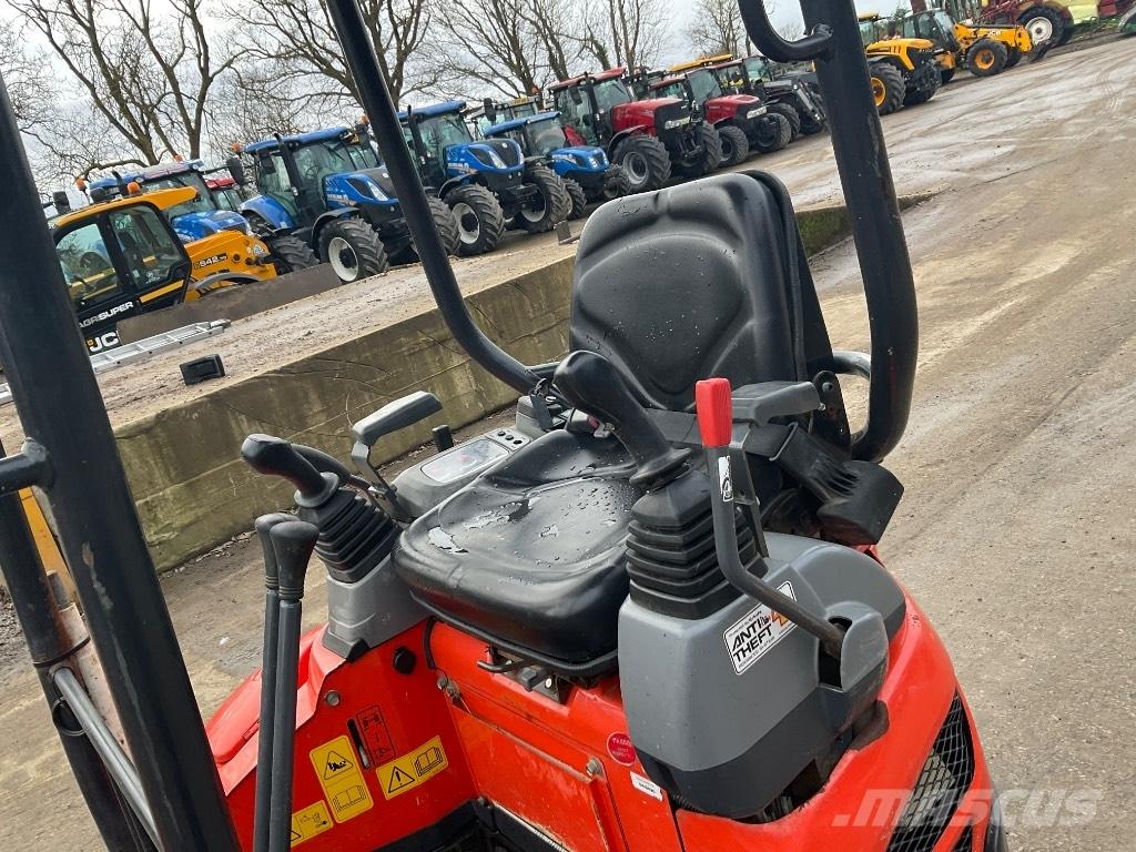 Kubota U 17-3 Мини екскаватори < 7 т