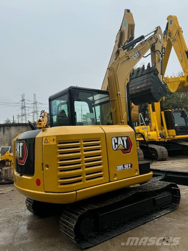 CAT 305.5 Мини екскаватори < 7 т
