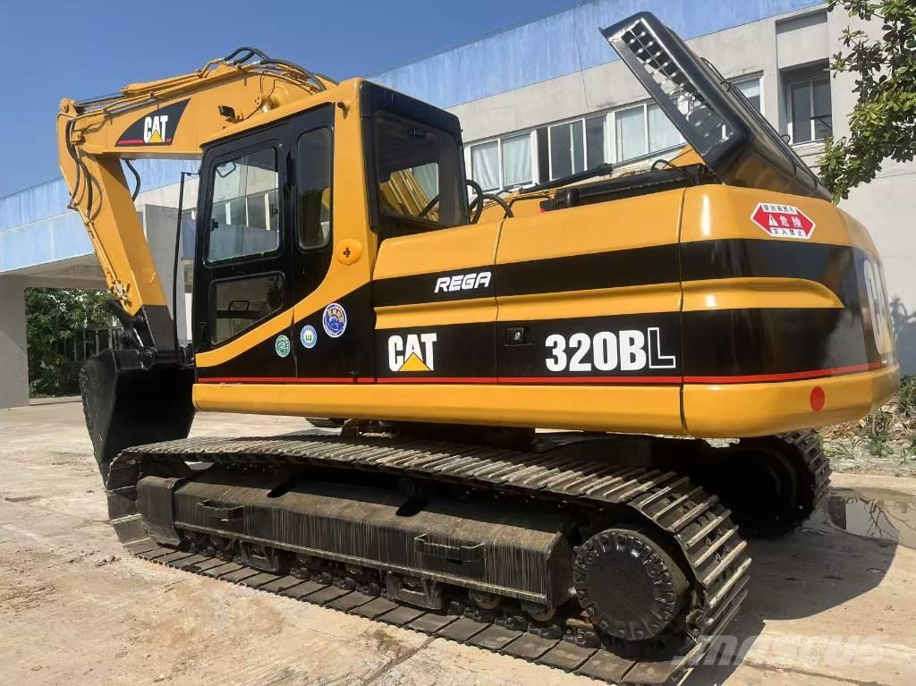 CAT 320 B L Верижен екскаватор