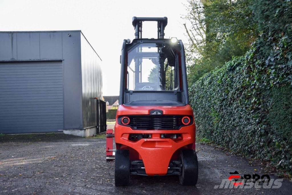 Linde H35D-01 1202 Дизелови камиони