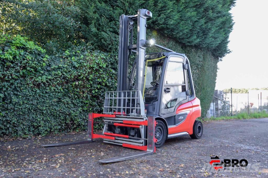 Linde H35D-01 1202 Дизелови камиони