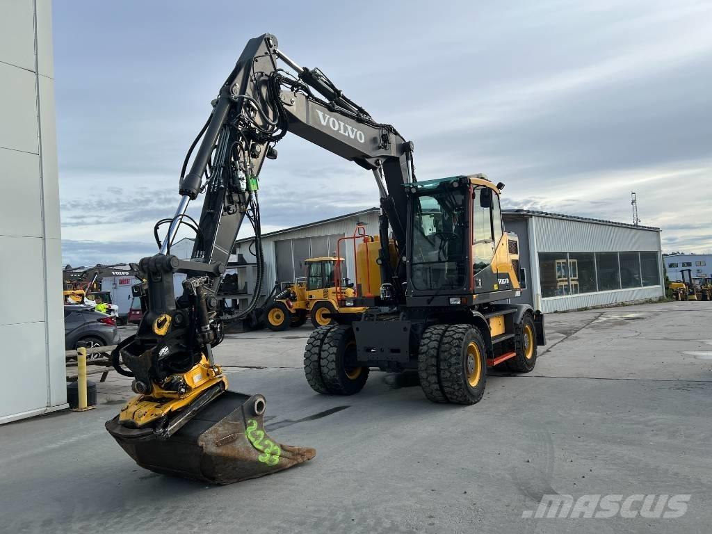 Volvo EWR150E Колесни екскаватори