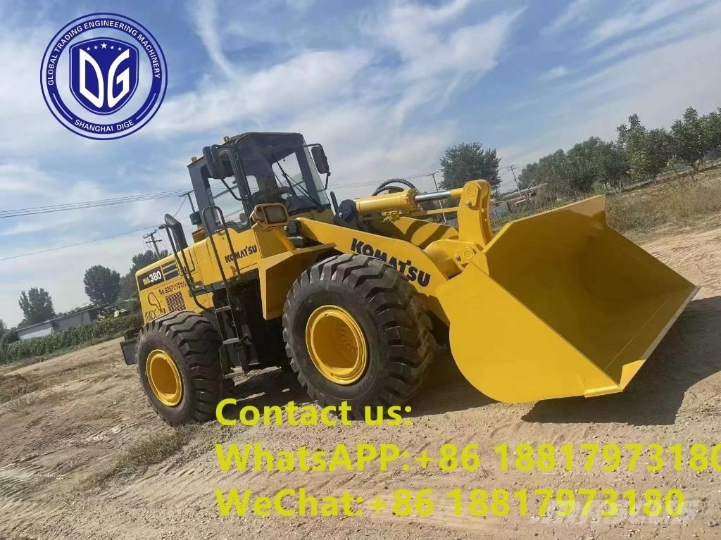 Komatsu WA 380-3 Колесни товарачи
