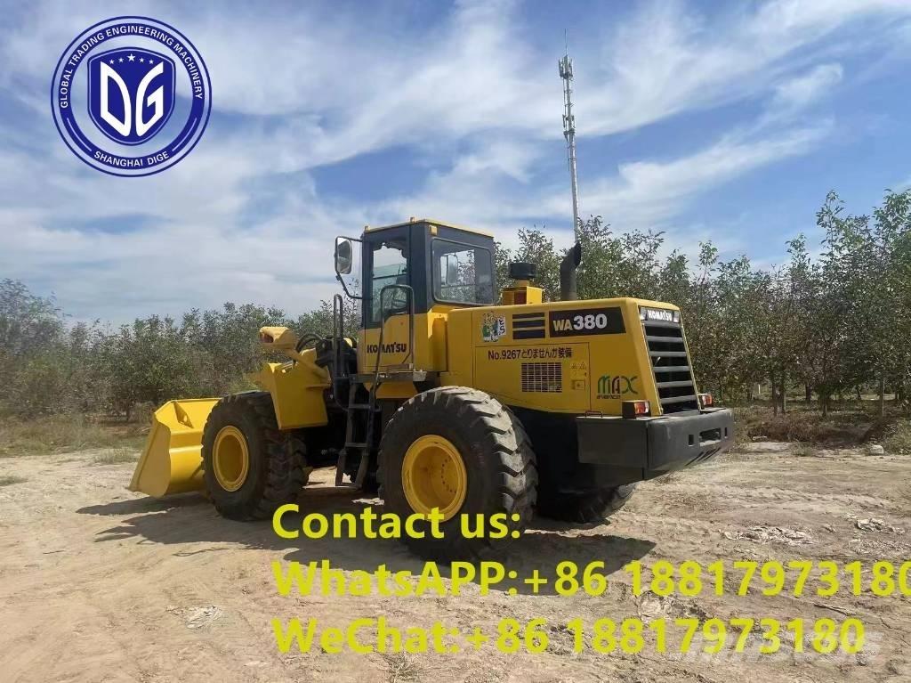 Komatsu WA 380-3 Колесни товарачи