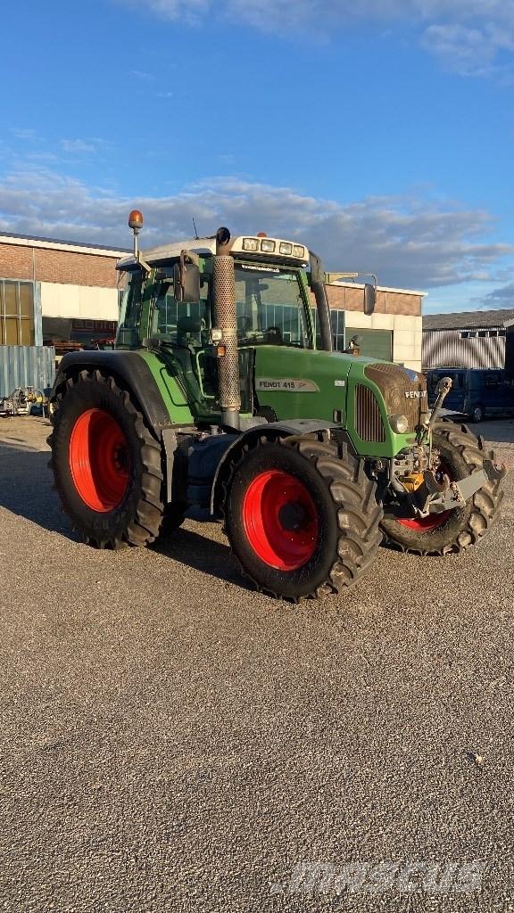 Fendt 415 Vario Трактори