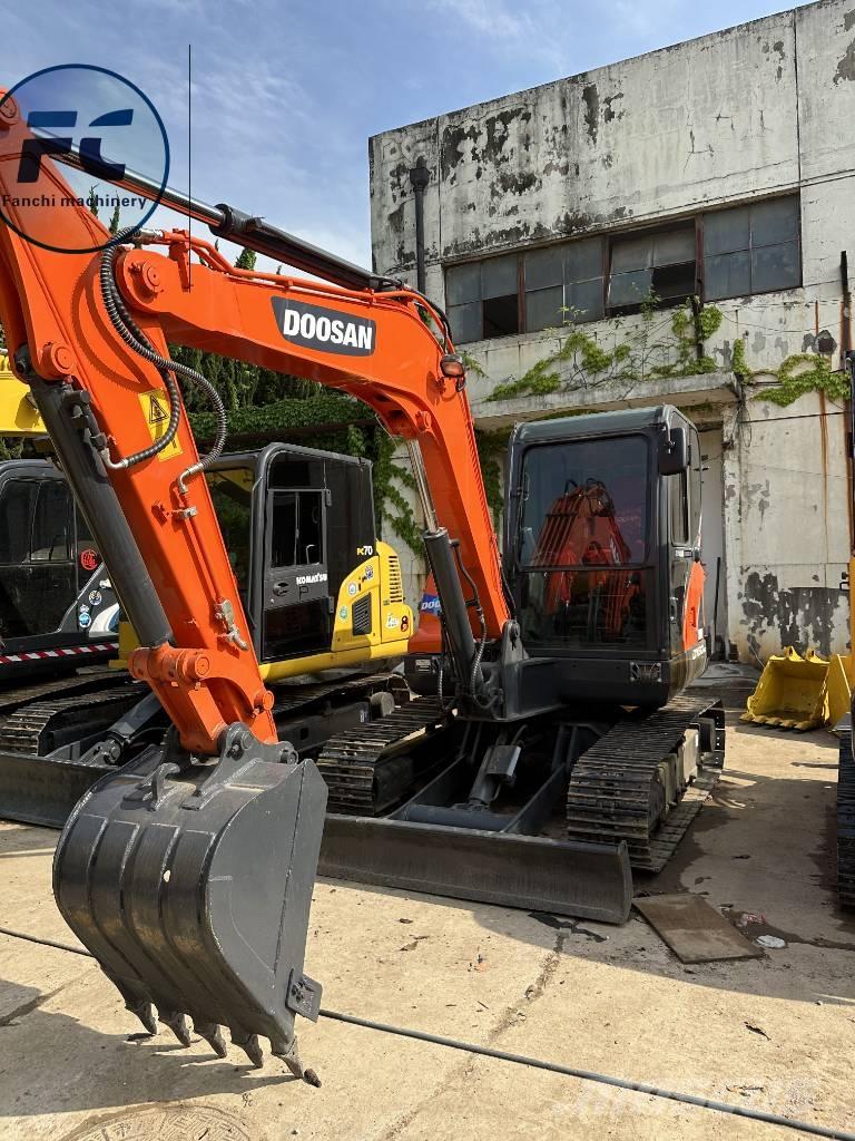 Doosan DX 60-9 C Верижен екскаватор