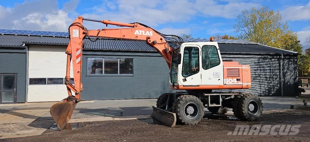 Atlas 1304 Колесни екскаватори