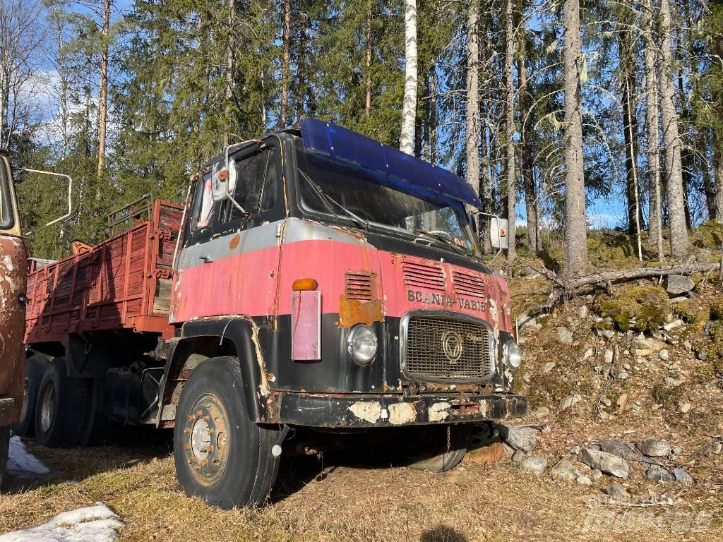 Scania LBS 76 Самосвал