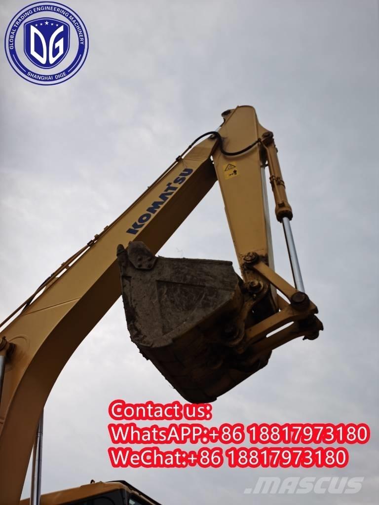 Komatsu PC 160-7 Верижен екскаватор