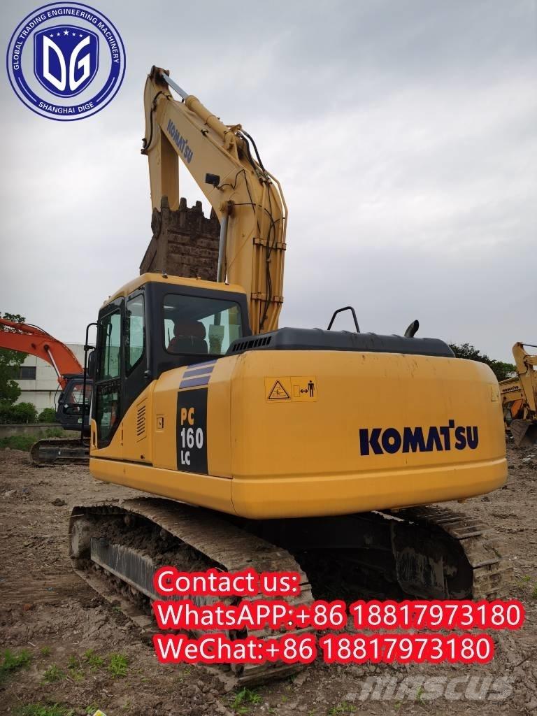 Komatsu PC 160-7 Верижен екскаватор
