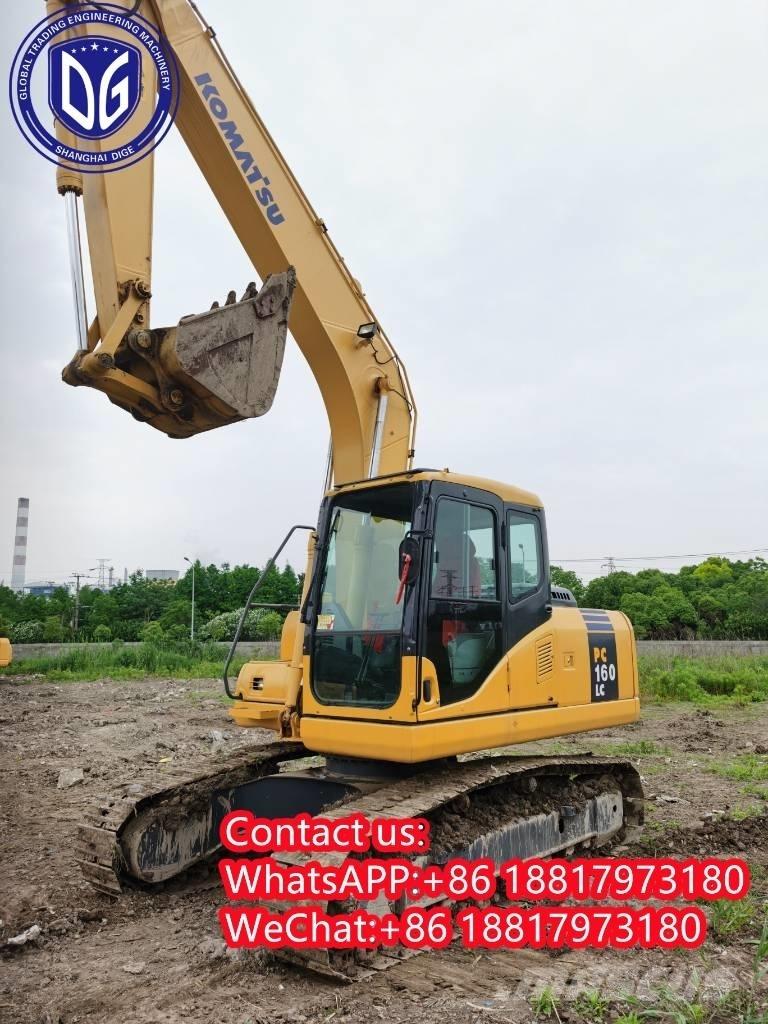 Komatsu PC 160-7 Верижен екскаватор