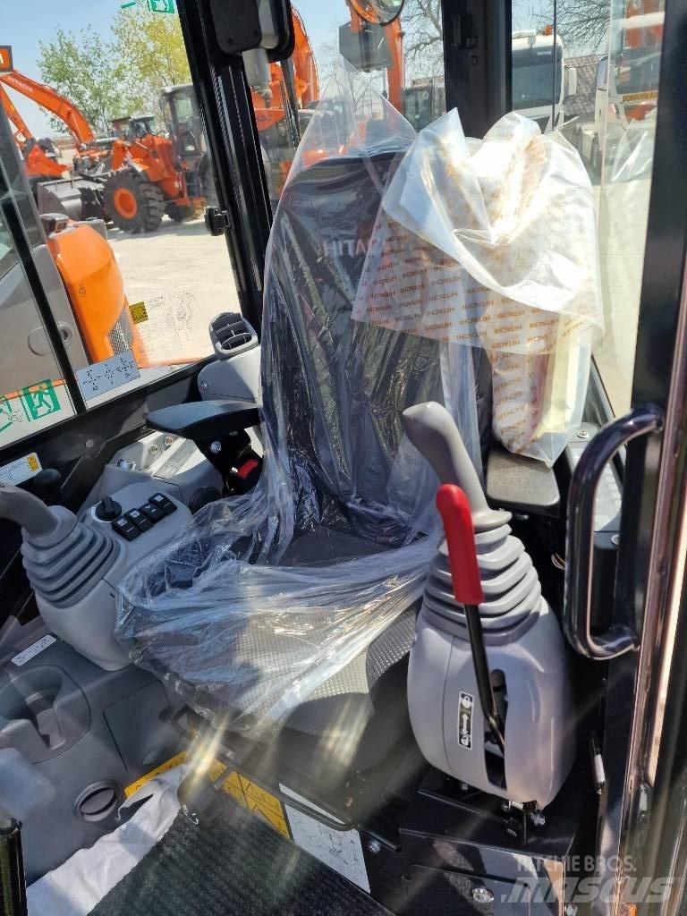 Hitachi ZX48U-6 Мини екскаватори < 7 т