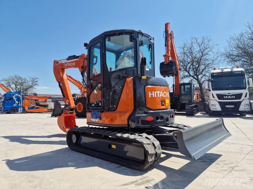 Hitachi ZX48U-6 Мини екскаватори < 7 т