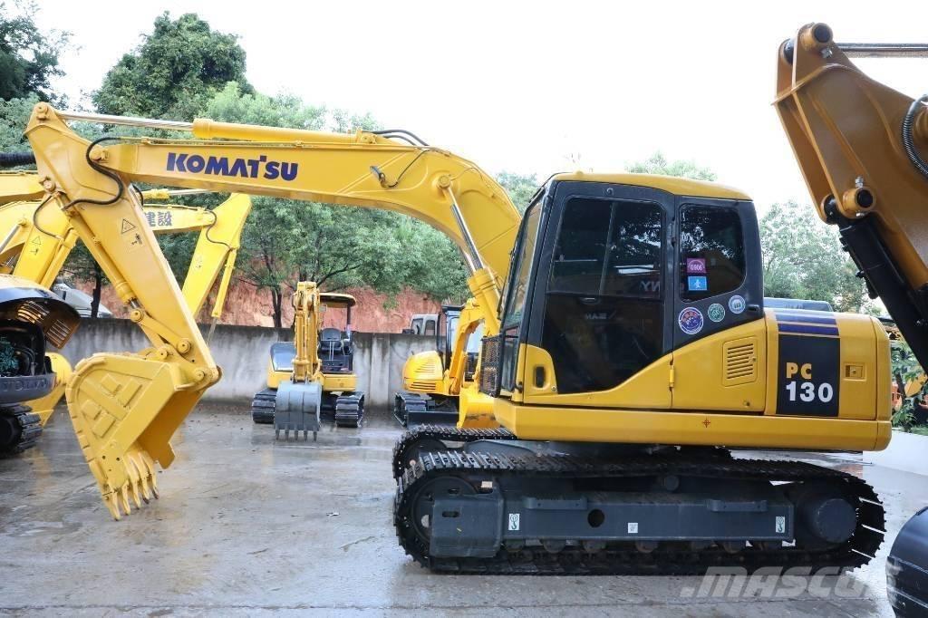 Komatsu PC 130-7 Мини екскаватори < 7 т