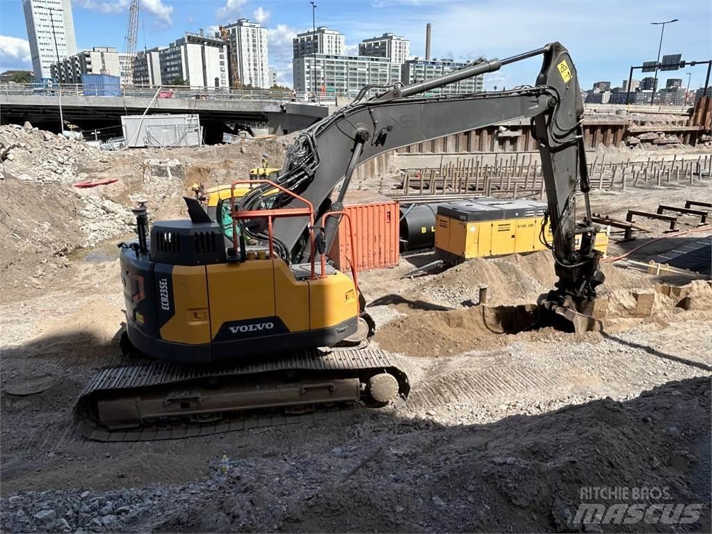 Volvo ECR235EL Верижен екскаватор