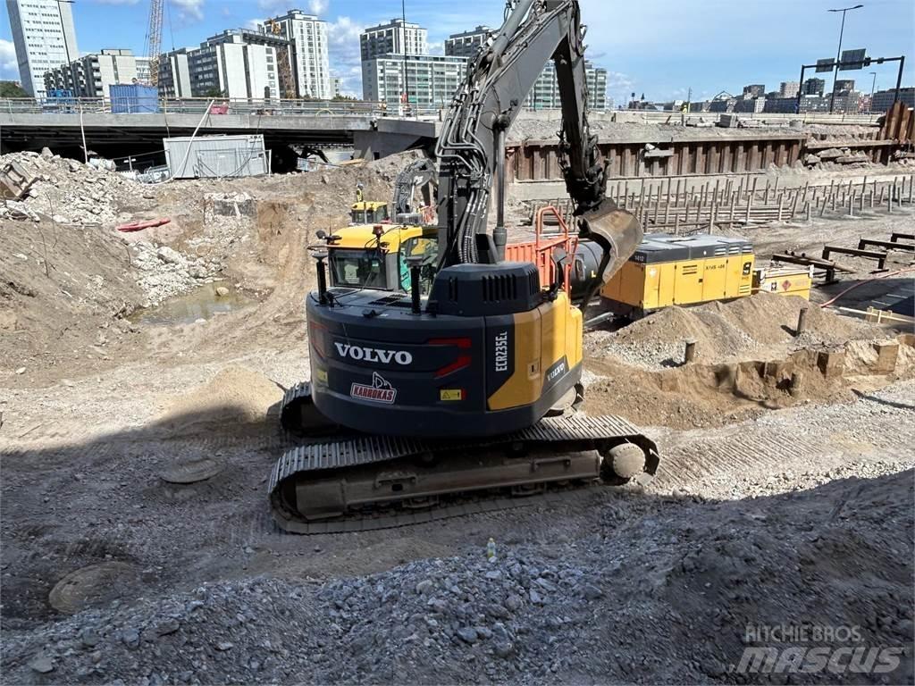 Volvo ECR235EL Верижен екскаватор