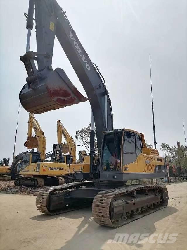 Volvo EC 380 D Верижен екскаватор