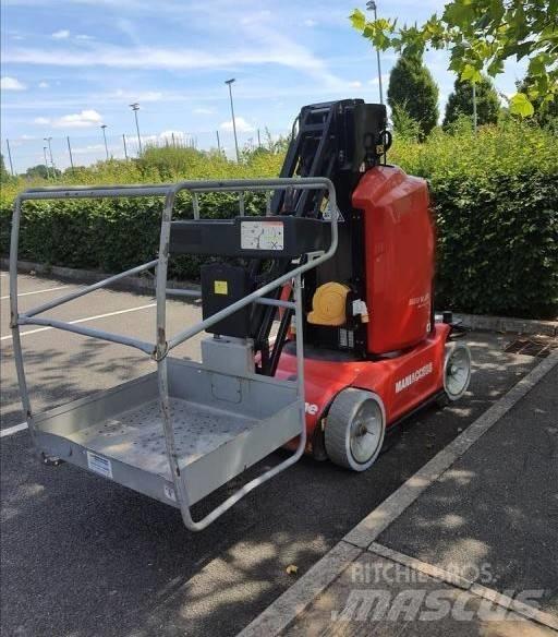 Manitou 100 VJR Вертикални мачтови повдигачи

