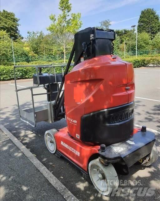 Manitou 100 VJR Вертикални мачтови повдигачи

