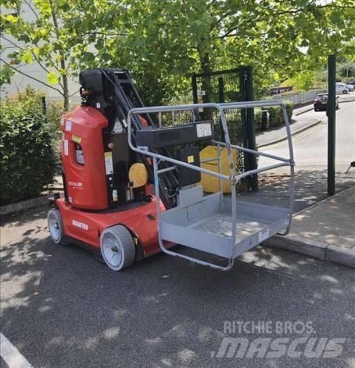 Manitou 100 VJR Вертикални мачтови повдигачи
