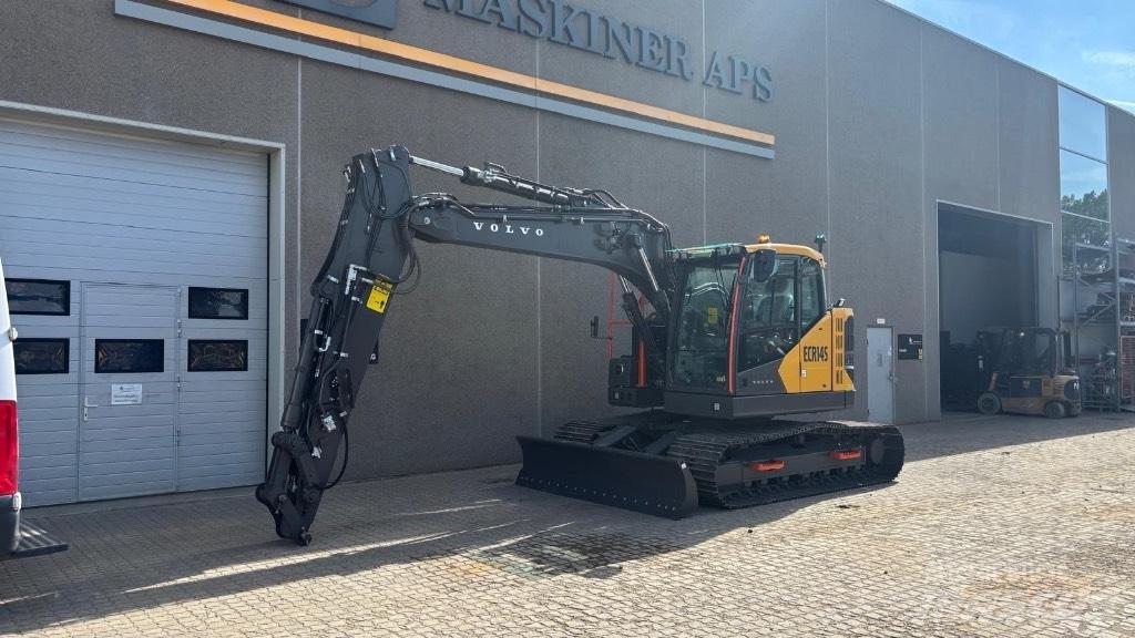 Volvo ECR 145 FL Верижен екскаватор