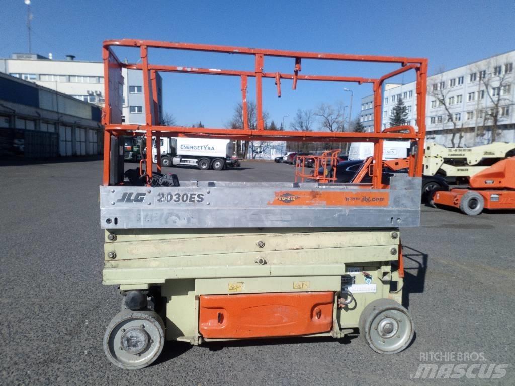 JLG 2030 ES Ножични работни платформи
