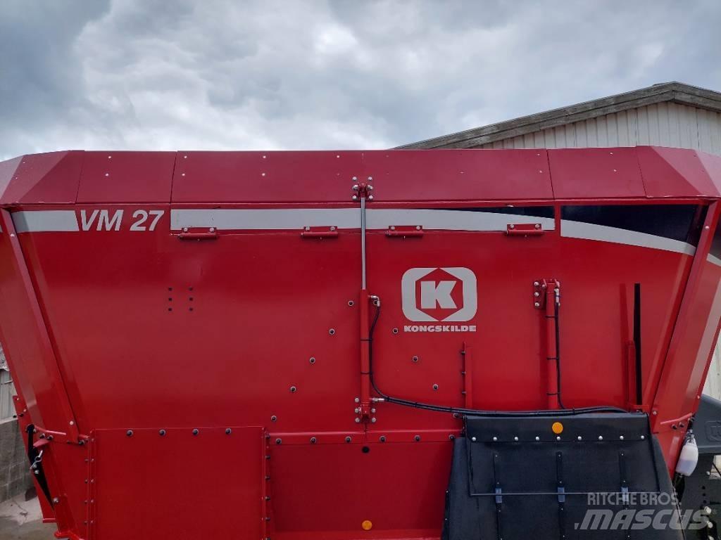 Kongskilde VM27 Миксер Фидери