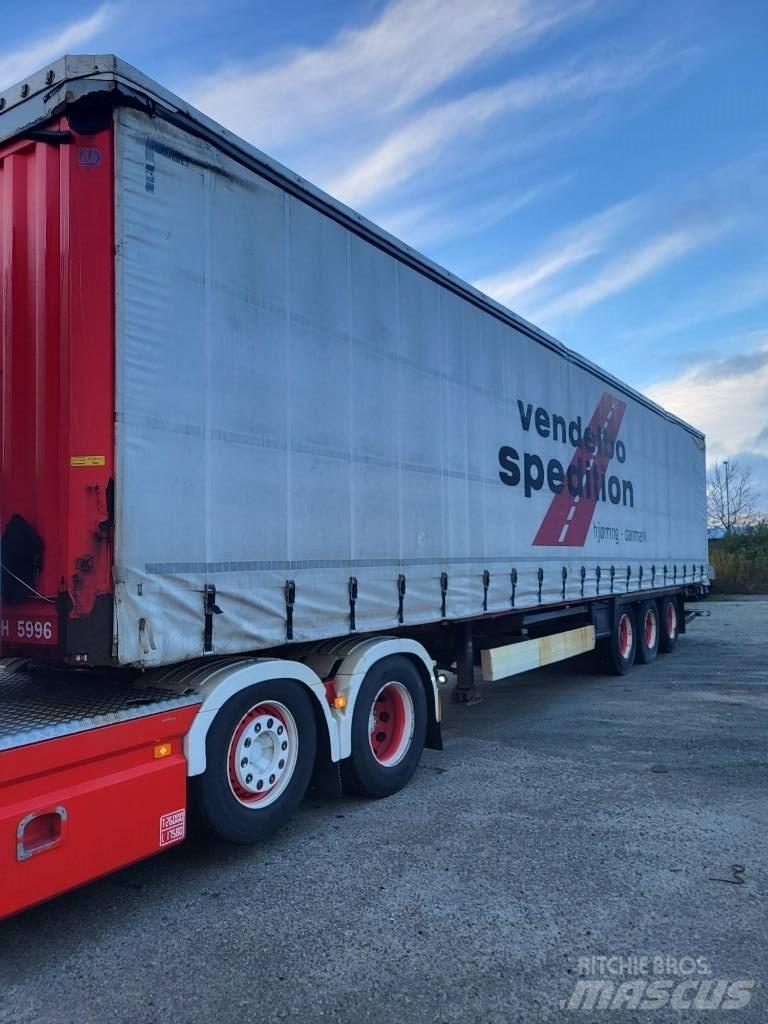 Krone SDP 27 Брезентови полуремаркета
