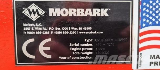 Morbark 30/36 Шредери за отпадъци
