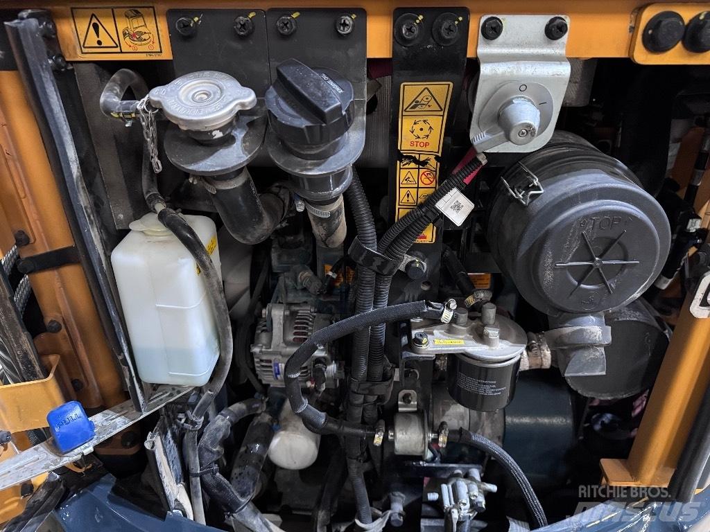 Hyundai R25Z-9 AK Мини екскаватори < 7 т