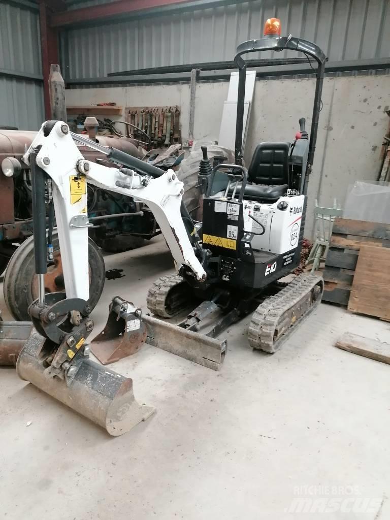 Bobcat E10Z Мини екскаватори < 7 т