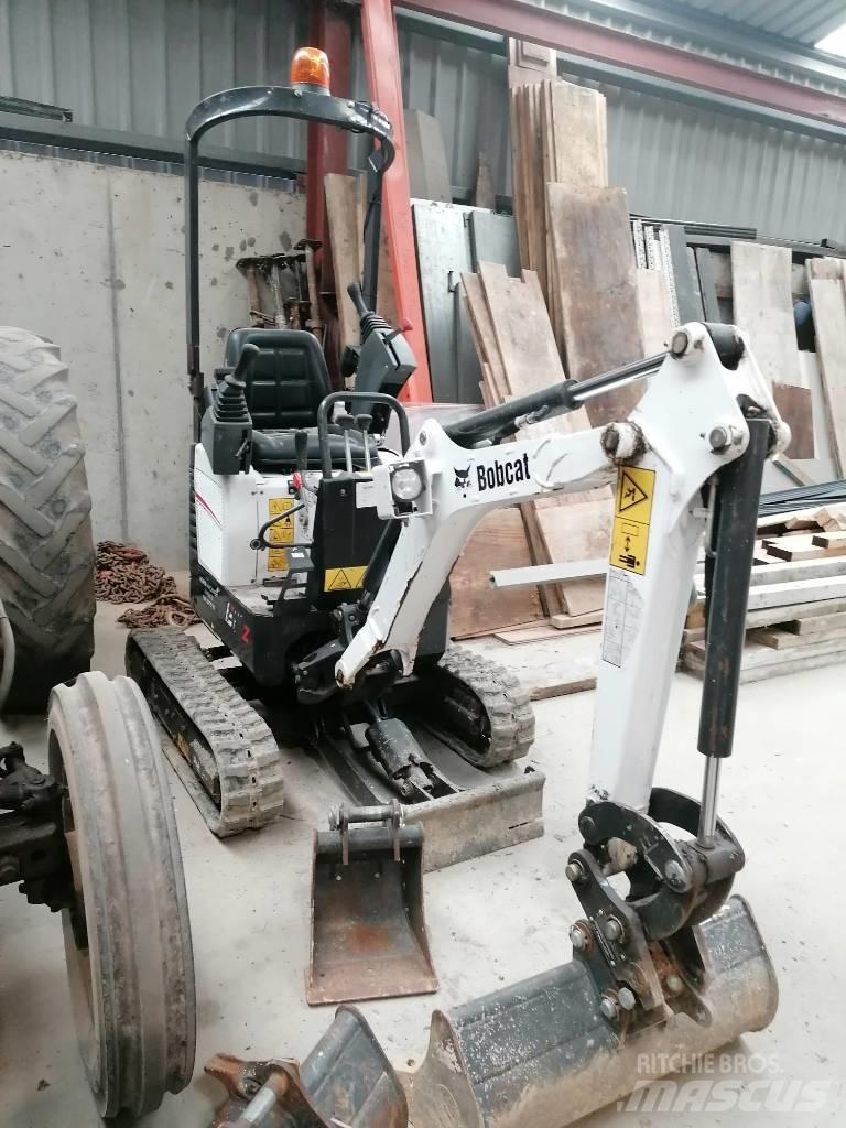 Bobcat E10Z Мини екскаватори < 7 т