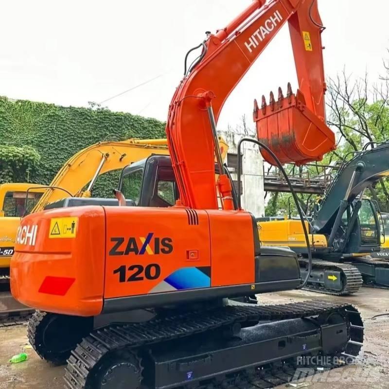 Hitachi ZX 120 Верижен екскаватор