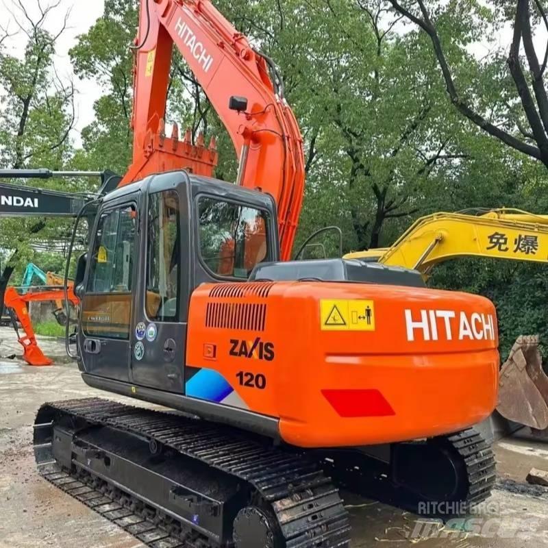 Hitachi ZX 120 Верижен екскаватор