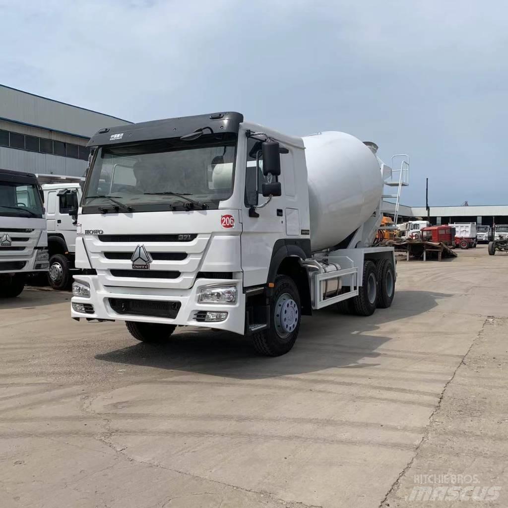 Howo 371 Автобетоновози
