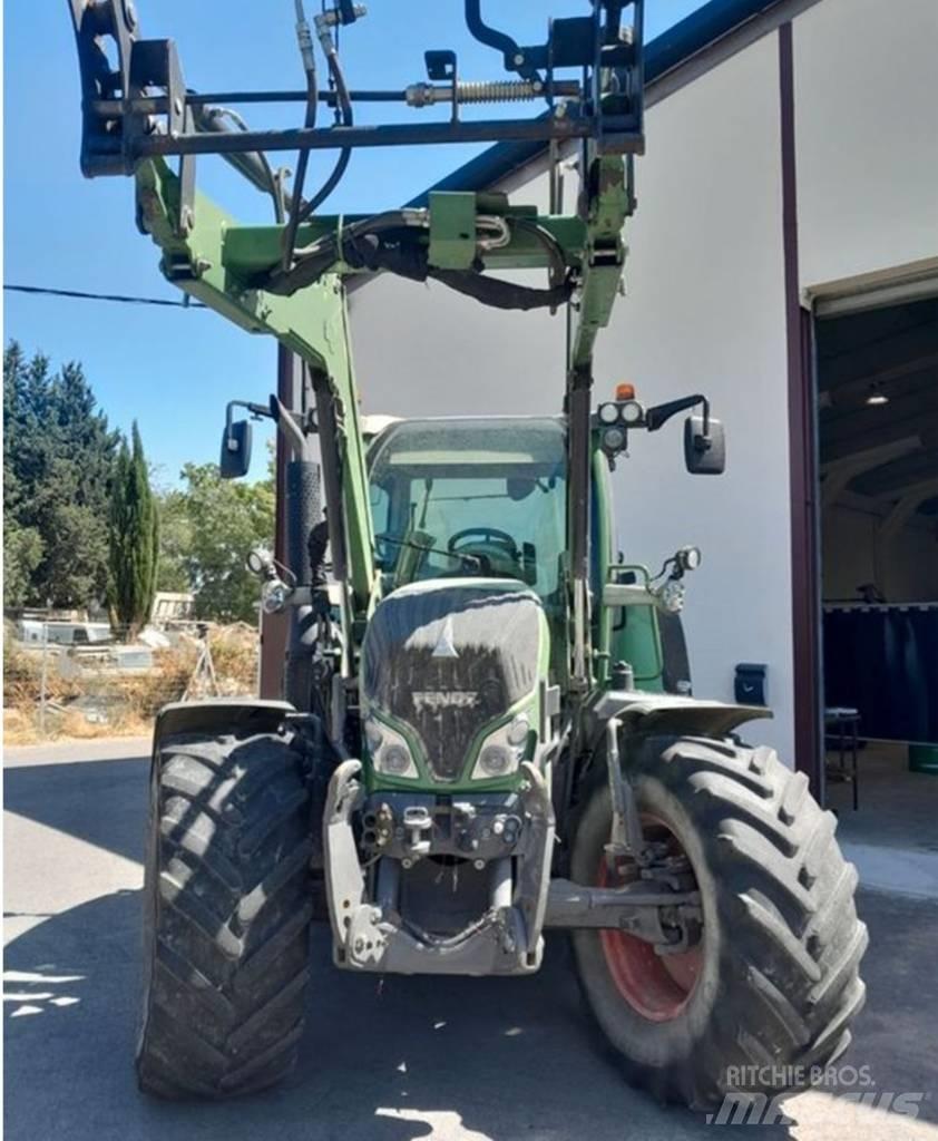 Fendt 514 Profi Трактори
