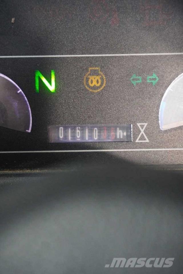 Jungheinrich DFG 320 Дизелови камиони