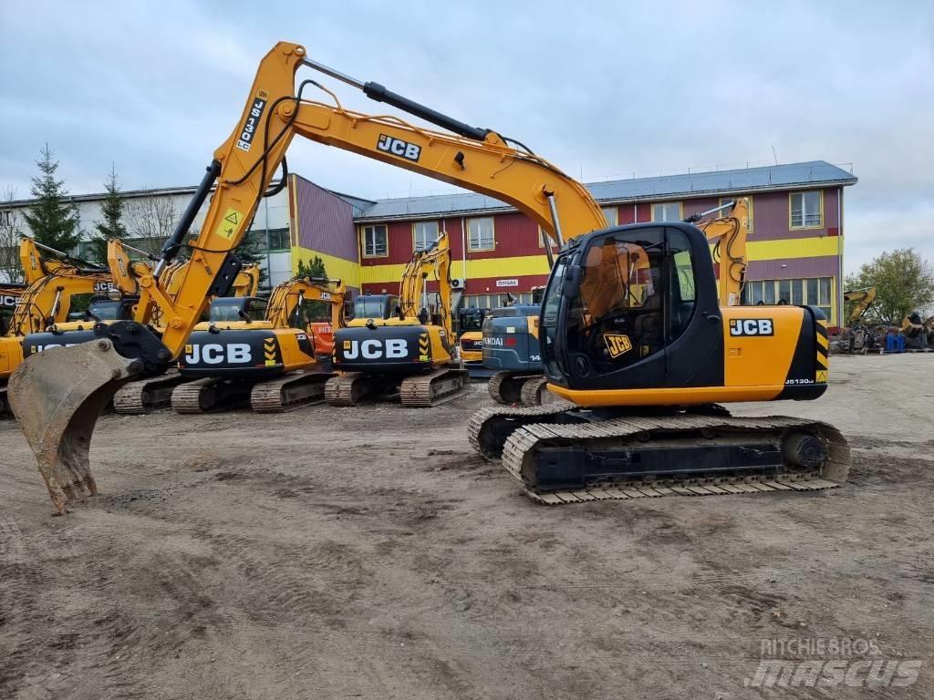 JCB JS 130 LC Верижен екскаватор