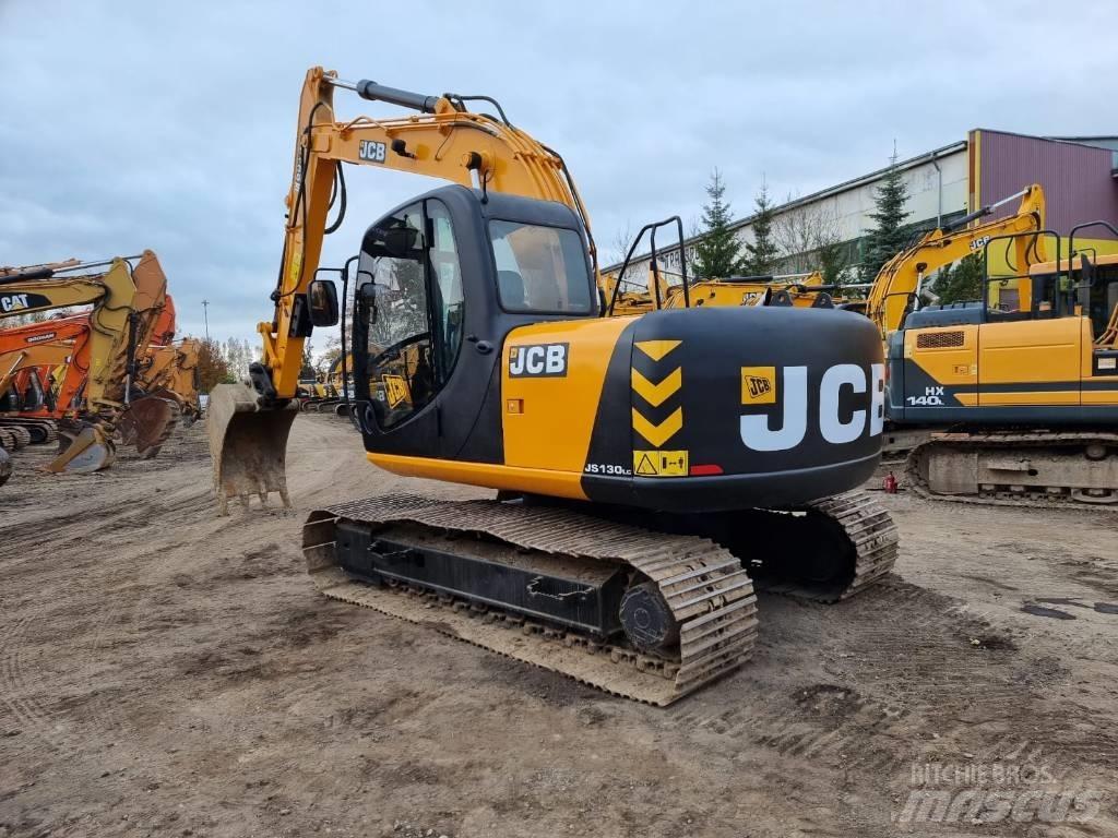 JCB JS 130 LC Верижен екскаватор