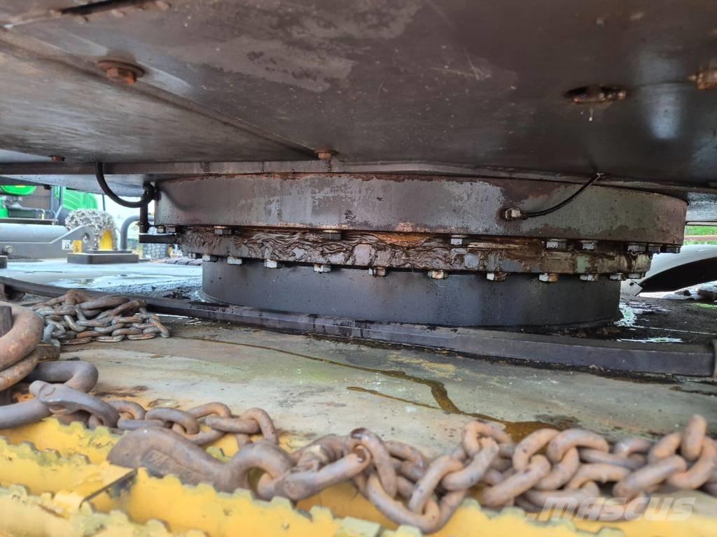 Volvo EW 180 B Колесни екскаватори