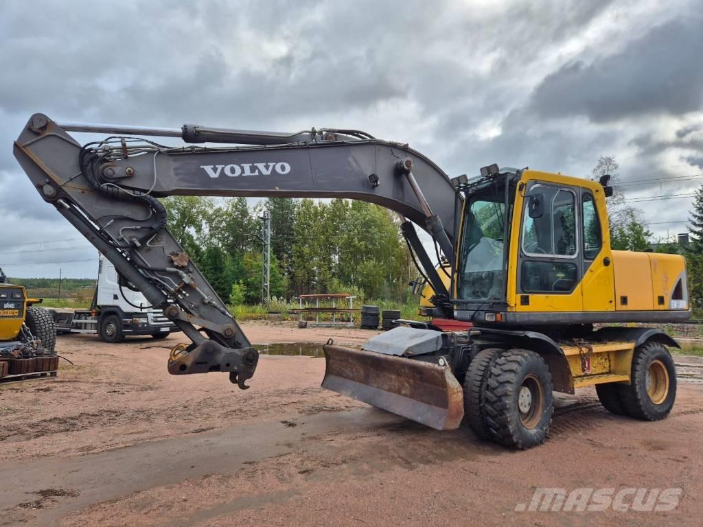 Volvo EW 180 B Колесни екскаватори