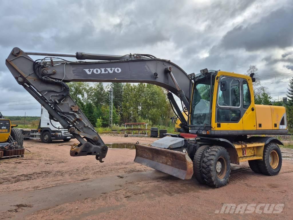 Volvo EW 180 B Колесни екскаватори