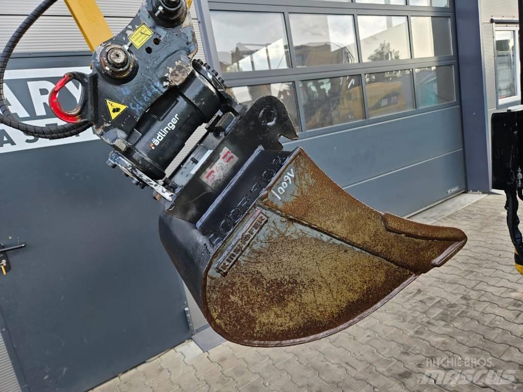 CAT 302.7 CR Мини екскаватори < 7 т